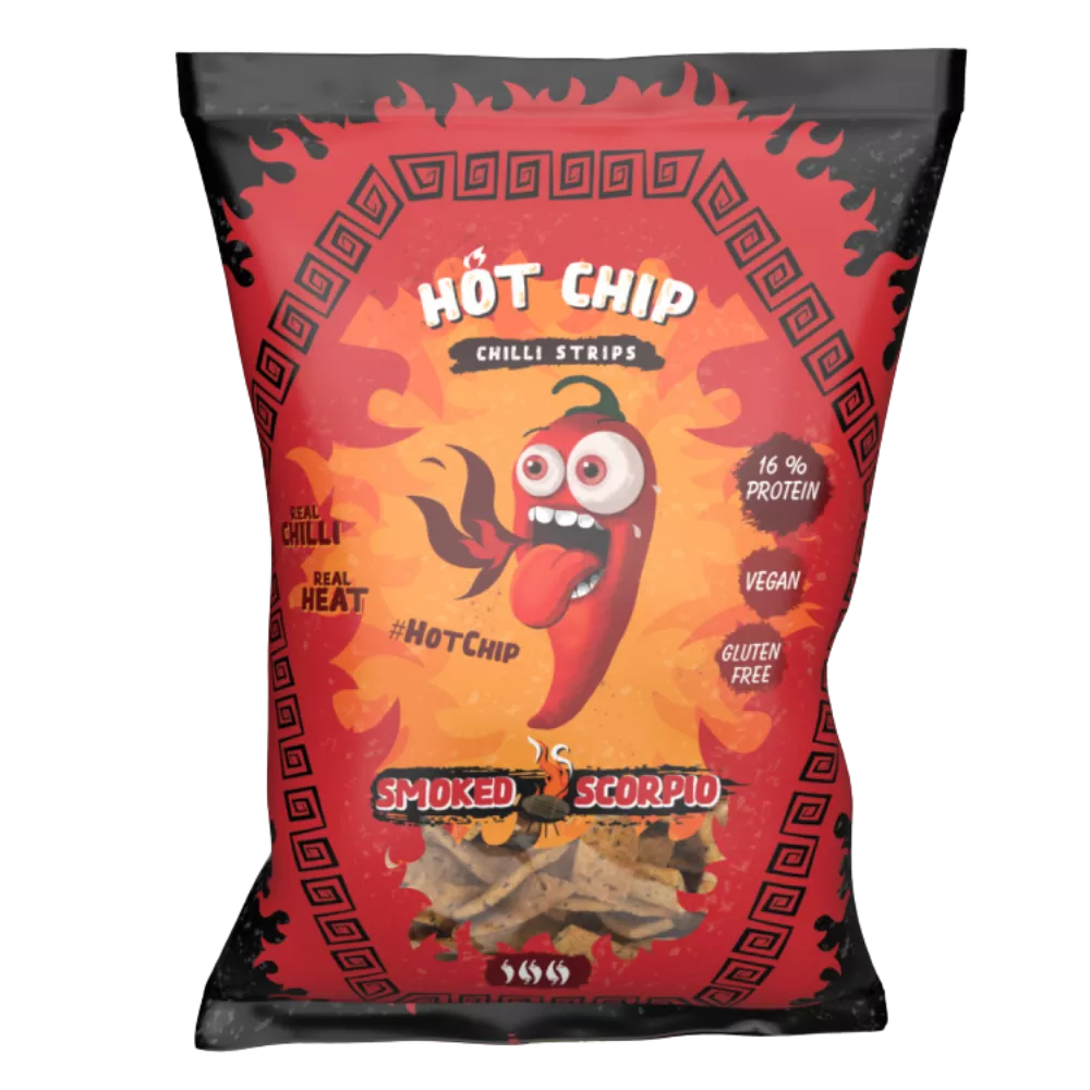 HOT CHIP Chilli Strips Smoked Scorpio 80G